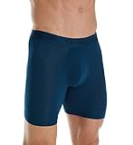 Calvin Klein Men's Underwear Body Modal Boxer Briefs, Fountain, Large