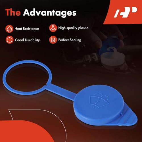 A-Premium KT1Z17632A Windshield Washer Fluid Cap Wiper Reservoir Tank Cap by A-Premium - Used condition - Image 3