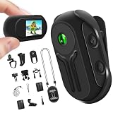 Mini Body Camera 1080P with Display Screen, Wearable Bodycam Action Cameras