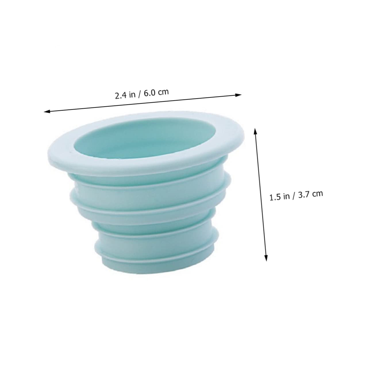 Clapet Anti-retour En Silicone Pour évier, Lavabo, Douche - Noyau De Vidange étanche | Empêche Les Remontées D'odeurs Et Les Refoulements