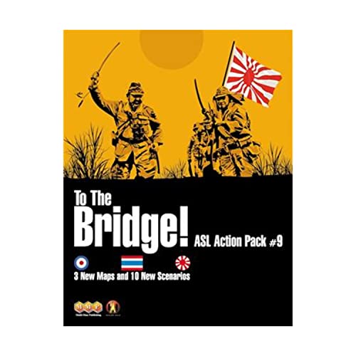 ASL Advanced Squad Leader MMP: ASL Action Pack #9, to The Bridge!, Module for The Game Series