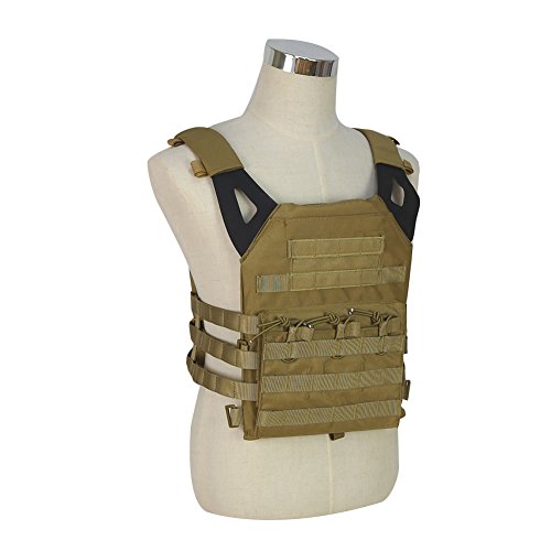 OAREA Military Tactical JPC Vest Chest Rig Jumper carrier Nylon Waistcoat Airsoft sports Paintball Combat Hunting Shooting CS - Image 3