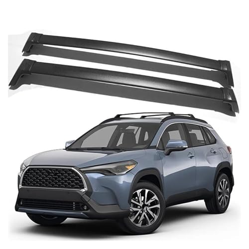 Barres de toit Toyota Corolla Cross 2020-2025 transversales