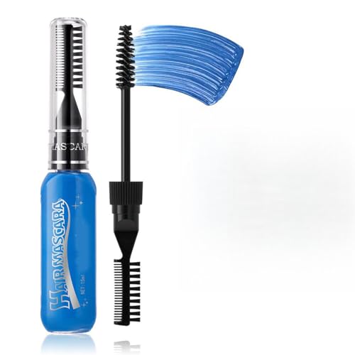Peigne a craie pour cheveux temporaire kit coloration mascara filles
