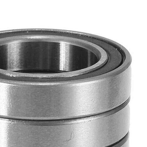 Rodamientos Sellados, 6801RS Rodamiento ABEC-1 (5/10PCS) 12 * 21 5 mm Sección delgada 6801-2RS Rodamientos de bolas 61801 RS 6801 2RS con sellado negro