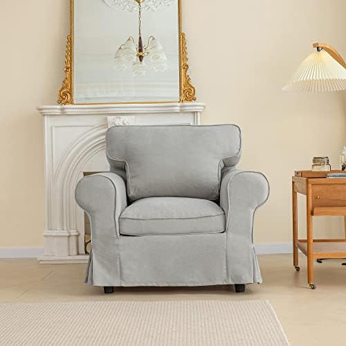 MASWOND Custom Made Ektorp Sofa Cover Replacement for IKEA