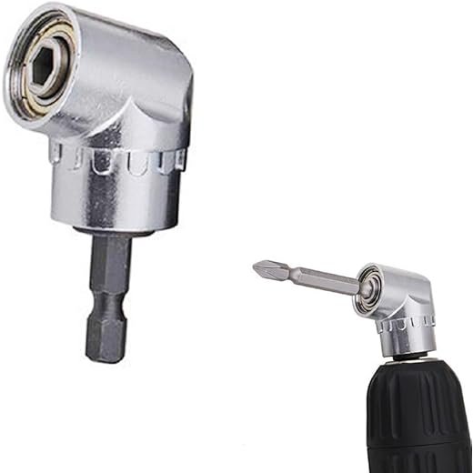 Drill Machine Right Angle Attachment 4 Inch