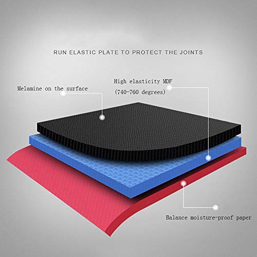 Image of Electric Motorised Folding Treadmill, Multi-Functional Silent Walker with LCD Screen and Safety Belt, Maximum Load 220 Lbs for Elderly /Men /Women
