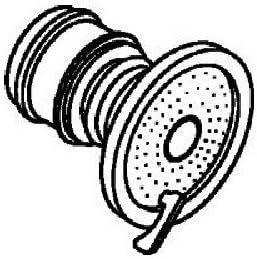 Danco Corp Aerator Rubber Slip 2.2gpm Wht, White