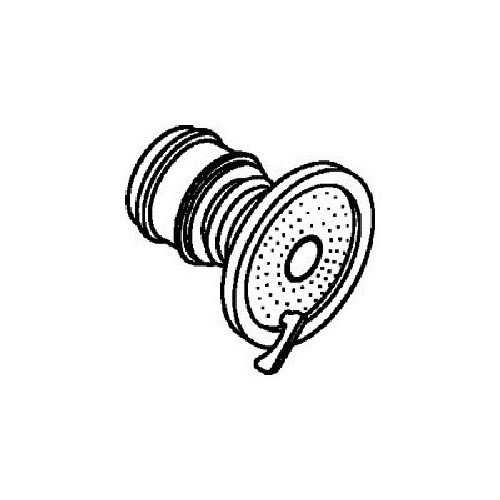 Danco Corp Aerator Rubber Slip 2.2Gpm Wht, White #TOP28