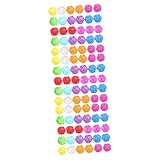 Operitacx 90 Piezas de lámpara de lámpara esférica bar pantallas de s originales material colgante Kit de pantalla de de bricolaje sombra de Color Aleatorio