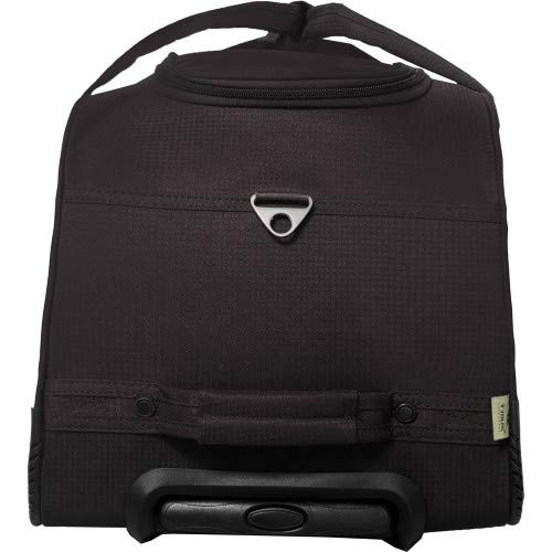 Image of Timus Club Mumbai 65 CM Grey 2 Wheel Duffle Trolley Travel Bag for Women and Men
