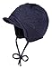 Produktbild maximo Baby-Jungen mit Schild und Autostruktur und Bindeband Mütze, Blau (Marine 11), (Herstellergröße: 41)