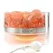 Levoit Aria Himalayan Salt Lamp, Natural Himilian Hymalain Pink Salt Rock Lamps, Hymilian Sea Salt Crystals Night Light with Touch Dimmer Switch,3 Bulbs, UL Cord & Gift Box