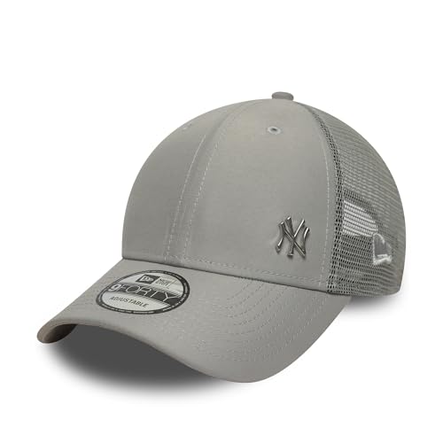 New Era ERA Flawless 9FORTY Trucker NEYYAN gra Grey One Size