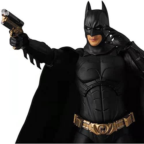 Muiop Bat-Man Action Figure 16Cm Bat-Man Figure Movie Version Bat-Man Toys The Bat-Man Action Figures Multi-Accessory Multi-Joint Movable (First Edition) #TOP3