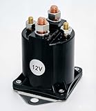 Sabeweile 12V Golf Cart Solenoid, Compatible with Club Car DS Precedent 1984 & Up, Replaces OEM 1013609 1012275 240-20013 435-154