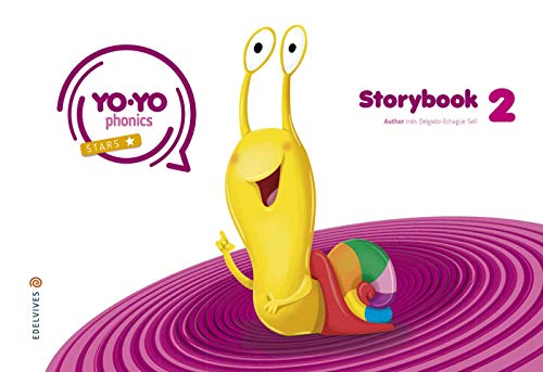 Portada de Storybook 2 Yoyo Phonics Infantil Pack