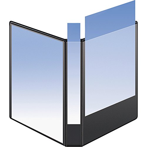 Business Source 5" Basic D-Ring White View Binders #TOP2