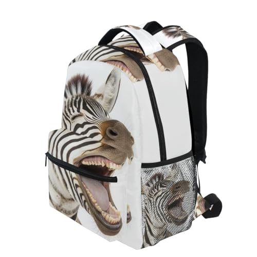 Elementary School Backpack for Boys Girls, Lightweight Printed Kids Travel Bag, Back to School Essentials, 15L3