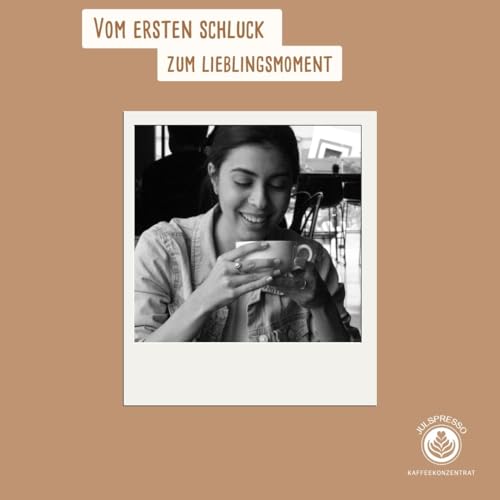 JULSPRESSO Kaffeekonzentrat - Klassik No. 1 - Kaffeekonzentrat Pur Natur - warme Kaffeegetränke und Eiskaffee - für ca. 25 Tassen Kaffeegetränk pro Flasche