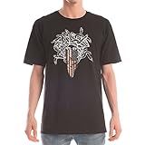 Crooks & Castles Men's Patriot Medusa T-Shirt