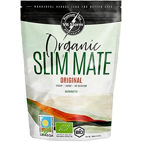 Yerba Mate Tee BIO - Slim Tea Original mit Brennnessel, Löwenzahn, Zimt, Cranberry Cover