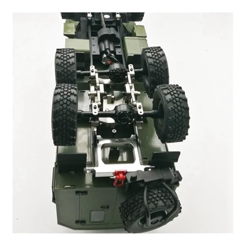 Kit de bascule de châssis voiture RC 1/16 accessoire modification métal B36 - 4