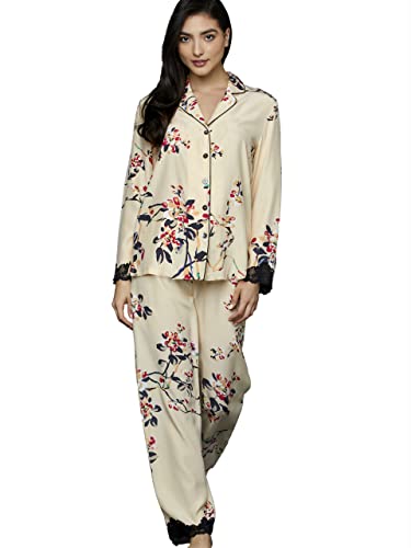 Julianna Rae Women's The Serendipity 100% Silk Pajama, Sonnet, M #TOP23
