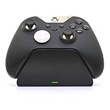 Controller Gear Abyss Black - Officially Licensed Xbox Pro Charging Stand (Controller Sold Separately)