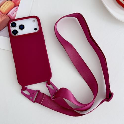 Étui en silicone mat iPhone 13 rouge vin au design épuré et antichoc