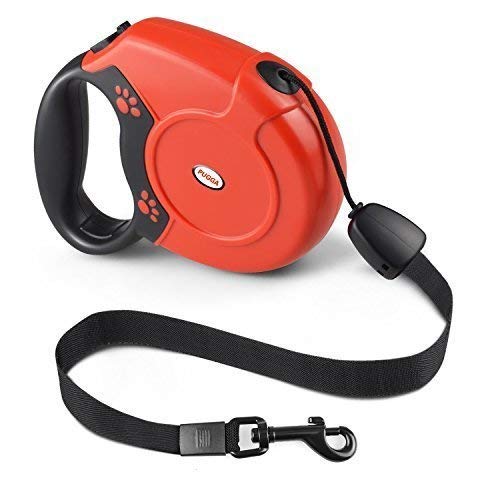 Happy Hour US Retractable Dog Leash, Pet Leashes Retractable 26ft Small Medium Large Dogs Up to