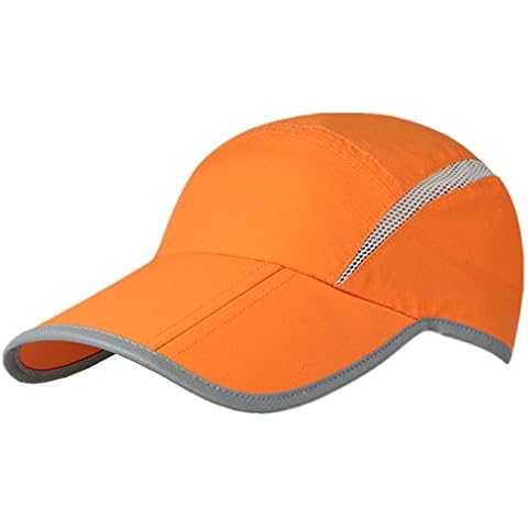 Decentron Foldable Mesh Sun Cap for Sports Cover