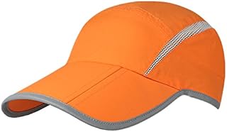 Connectyle Foldable Mesh Sun Cap Outdoor Sports Hat Breathable Sun Runner Cap