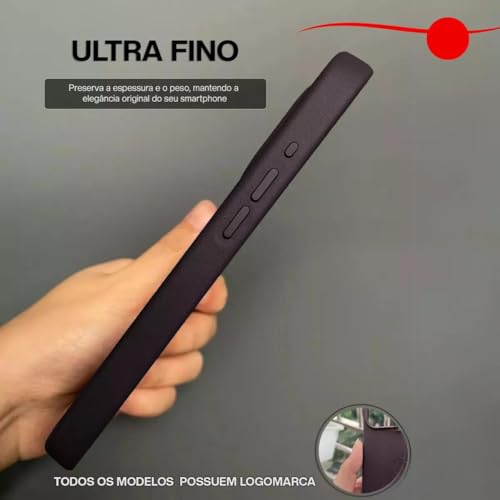 Capa Case Capinha De Couro Compatível Para iPhone 16 iPhone 16 Pro iPhone 16 Pro Max Premium Compati