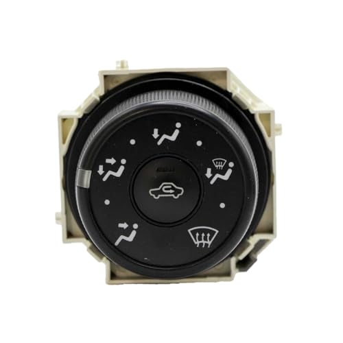 HVAC AC Blower Switch Climate Mode Control Fit for Toyota Corolla CE LE S XLE XRS L 2009-2013 Matrix S XRS XR 2009 2010, Replace 55901-12220 55901-02030 55901-02060 55901-75D357