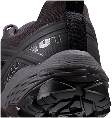 MAMMUT(マムート) Men's Low Cut Hiking Shoe, Black-Dark Titanium, 28.5 cm | Image 5