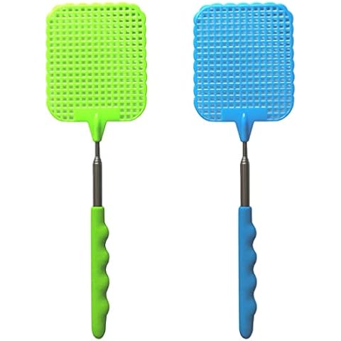Matamoscas extensible de 2 piezas con mango telescópico Cover