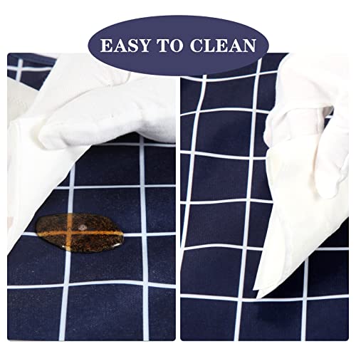 Bravace 4 Pack Adult Bibs For Eating Washable Reusable Waterproof Clothing Protector With Detachable Crumb Catcher, Bibs For Elderly Women And Men, Senior Citizen Feeding Bibs - Unisex #TOP7