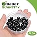 uxcell 50pcs POM Plastic Bearing Balls, 13/32