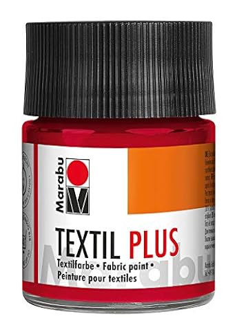 Marabu Kuchnia, czerwony, 50 ml (1 opakowanie), 50 sztuk
