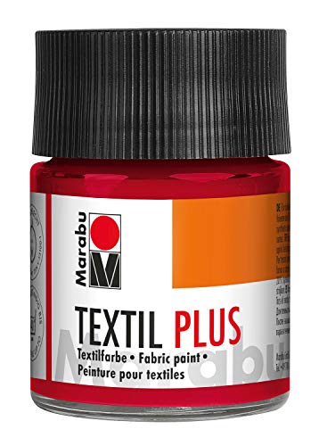 Marabu Kuchnia, czerwony, 50 ml (1 opakowanie), 50 sztuk