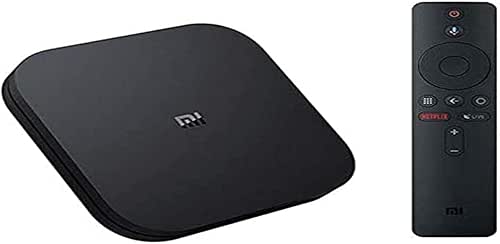 Xiaomi Mi Box S (Version UE) Lecteur multimédia 4K Ultra