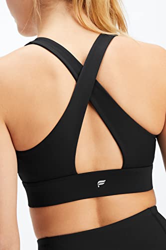 Fabletics Women's Oasis Twist Sports Bra, Workout, Yoga, Athletic, Fitness3