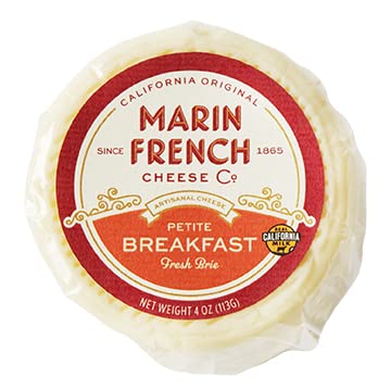 Petite Breakfast Cheese, 4 Oz. (6 Pack) #TOP22