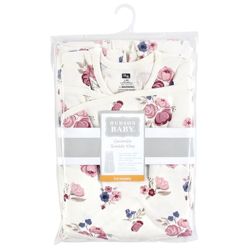 Image of Hudson Baby Baby Convertible Swaddle Sleep Sack