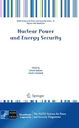 Nuclear Power and Energy Security (NATO Science for Peace and Security Series B: Physics and Biophysics) 2010th Edition-Wow! eBook