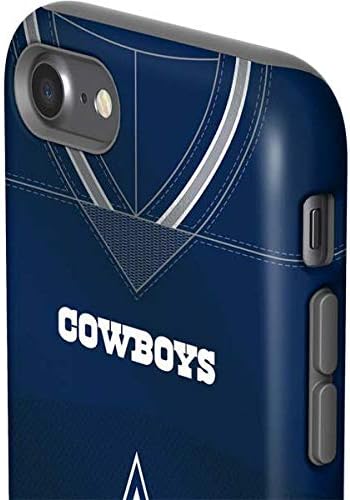 Skinit Pro Phone Case Compatible with iPhone SE (2nd & 3rd Gen) - Officially Licensed NFL Dallas Cowboys Team Jersey Design