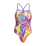 Funkita Badeanzug Tie Me Tight Run Wild - Schwimmanzug Damen, Größe:34