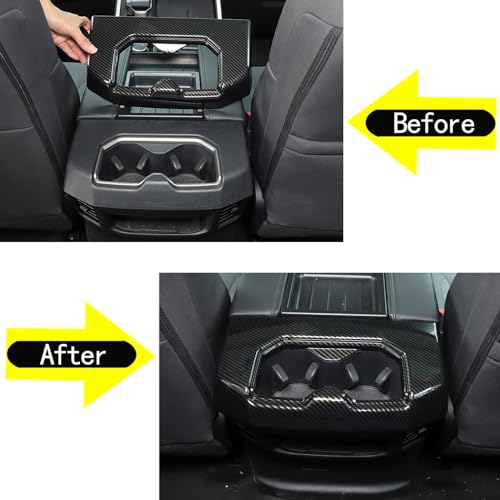 Portavasos central reposabrazos trasero para Toyota Tundra/Sequoia miniatura 2